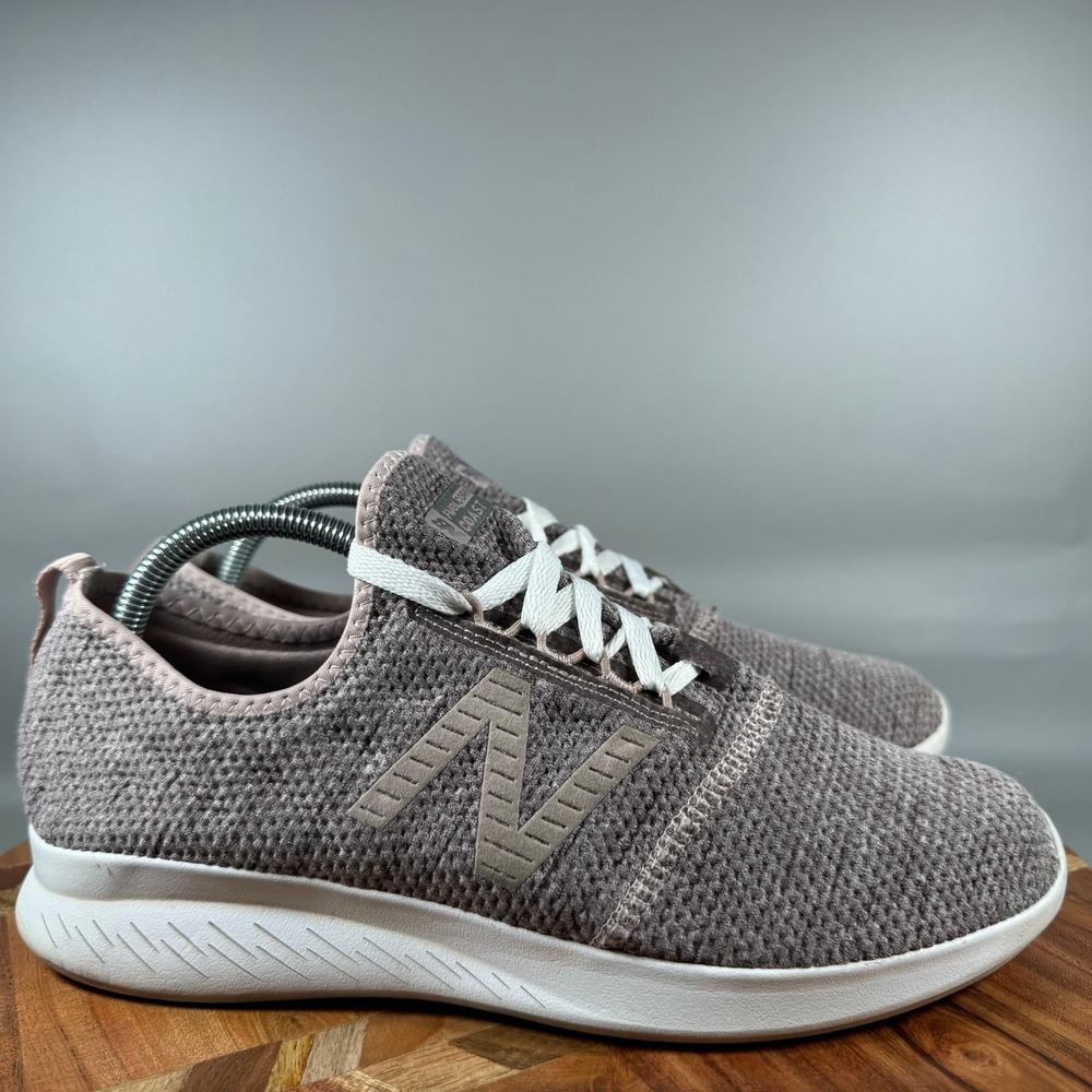 New‎ Balance FuelCore Coast v4 Womens 10 Pink Grey Running Shoes WCSTLRH4